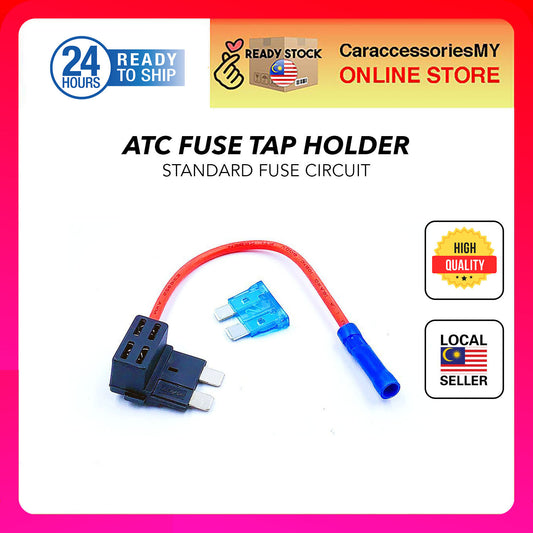 Standard fuse tap Car Auto Circuit Fuse Tap Adapter ATO ATC Blade Fuses Holder car replacement parts car accessories hardwire kit