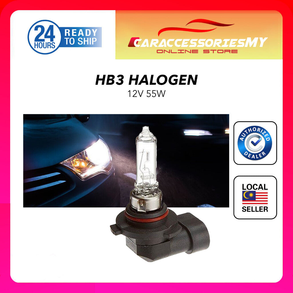 HB3 12V 65W headlight low beam fog lamp replacement bulb halogen headlamp