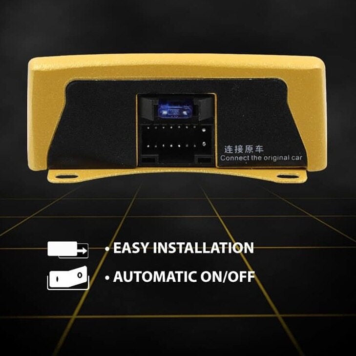 Android Player Car DSP 3D POWER Sound Amplifier Boost speaker 4 channel 100W (Plug and Play) car audio system