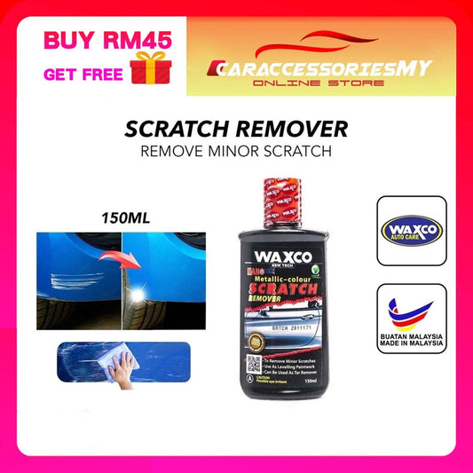 waxco metallic Scratch Remover 150ml car scratch remover kereta calar hilang