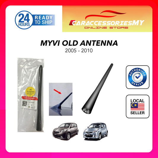 Original Rod Antenna For Persona Proton Myvi Old 2005 to 2010 / waja/  OEM28 myvi accessories