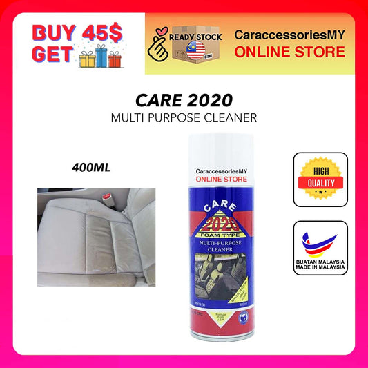 Care 2020 car Foam type multi purpose cleaner Easy interior cleaning vehicle wash car fabric sofa stain remover