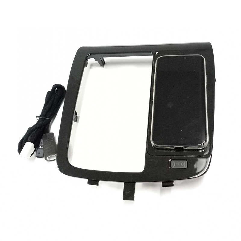 Toyota Alphard Vellfire AGH30 ANH30 2015 OEM Wireless Fast Charger Phone Holder Console Box Armrest Quick Charge