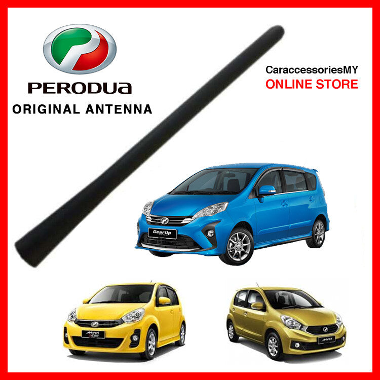 Perodua Antenna Alza/ Myvi / Lagi Best / Ikon / Axia OEM 29 Original Rod Axia accessories radio receiver fm replacement