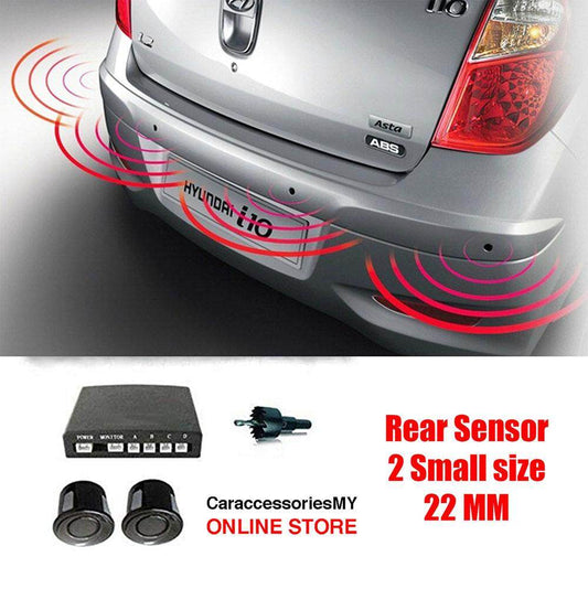 Universal car Parking sensor 2 small pcs 22mm rear detection safety sensor car accessories replacement