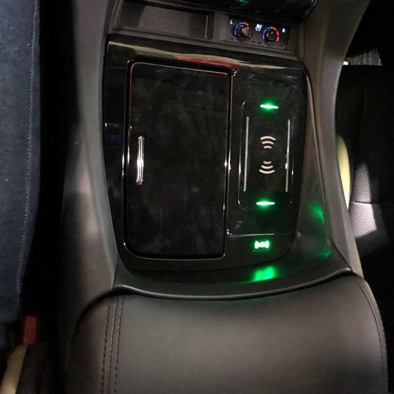 Toyota Alphard Vellfire AGH30 ANH30 2015 OEM Wireless Fast Charger Phone Holder Console Box Armrest Quick Charge