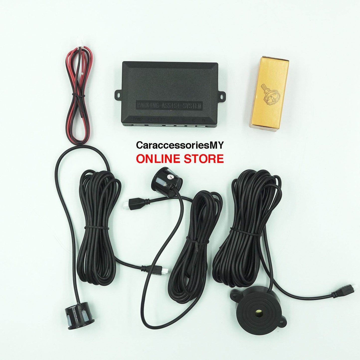 Universal car Parking sensor 2 small pcs 22mm rear detection safety sensor car accessories replacement