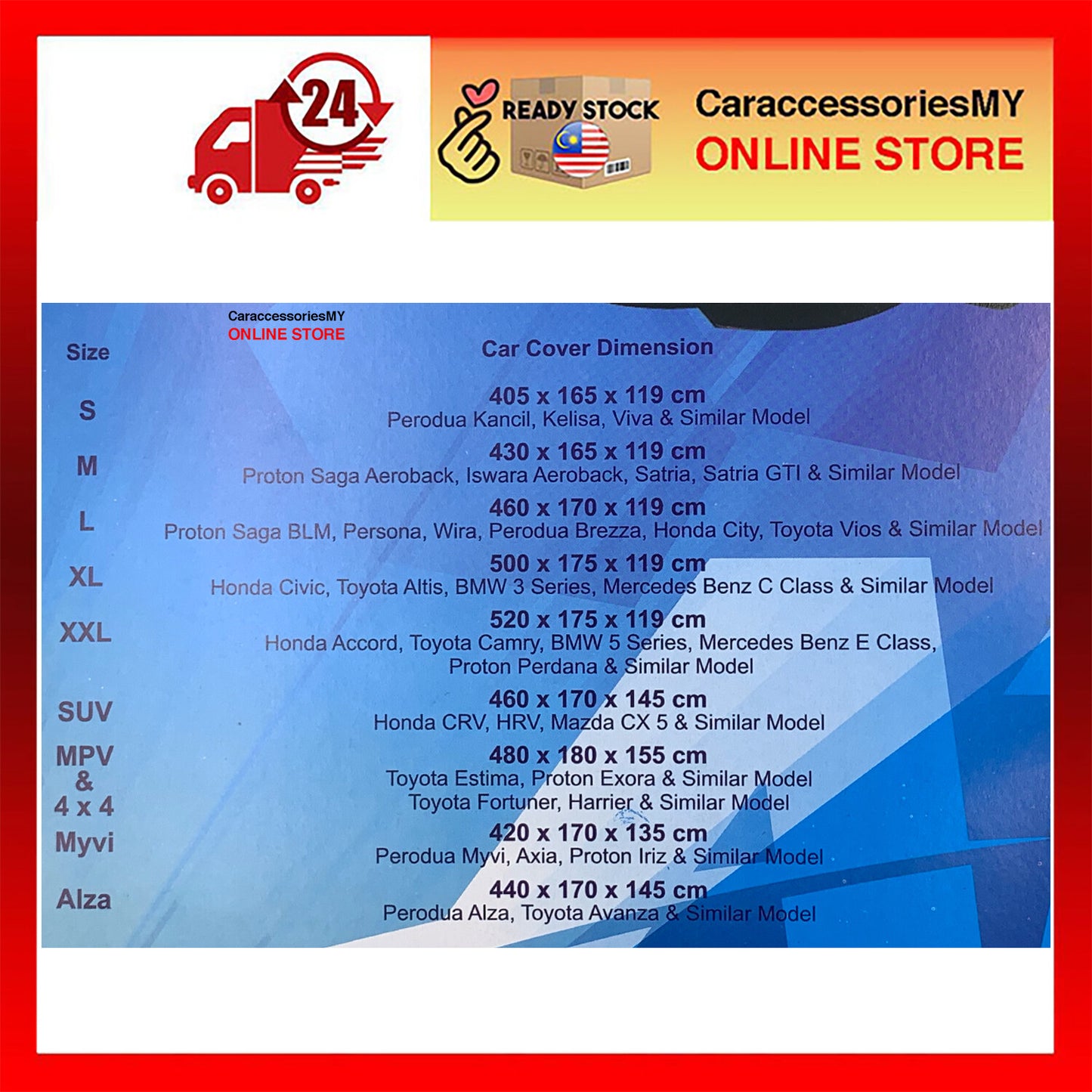 PVC car cover mercedes bmw volvo waterproof sunproof birddrop penutup kereta Protection Kain Tutup Kereta 车盖布防雨防晒