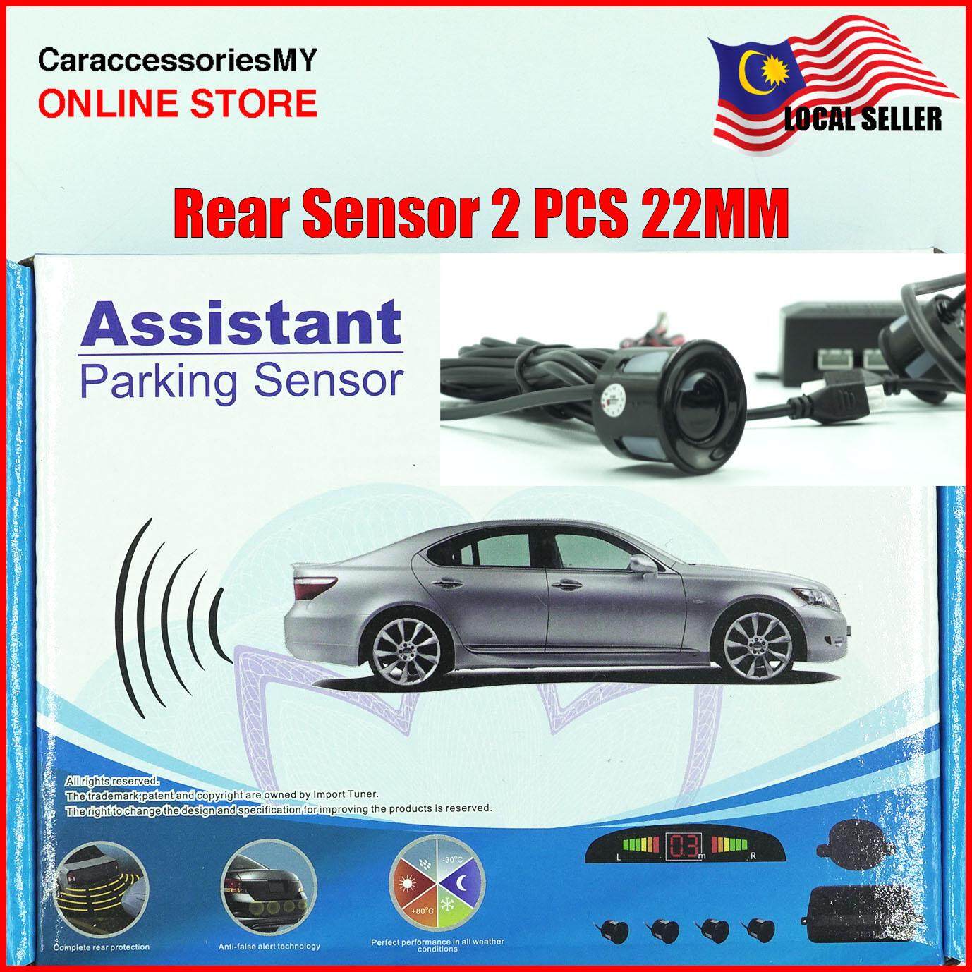 Universal car Parking sensor 2 small pcs 22mm rear detection safety sensor car accessories replacement
