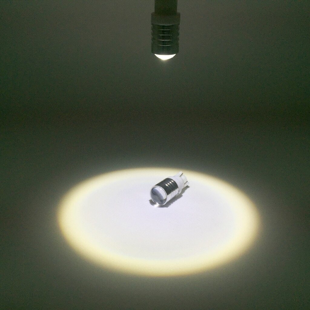 T10 led cree clear white 2 pcs w5w car plate light door light lampu kereta backup lamp