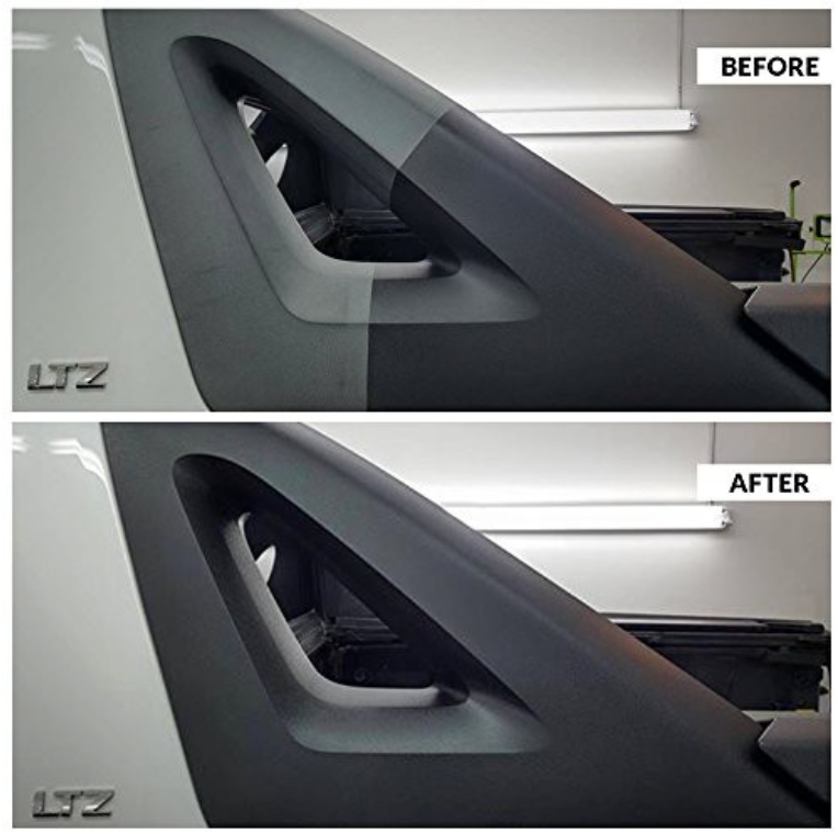 WAXCO Black Auto Plastic Colour Restorer Rubber Black Restore Trim Kereta kembalikan warna plastik Kilat plastic coating