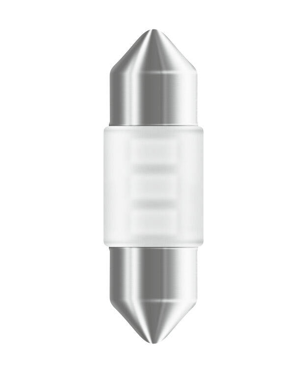 GENUINE OSRAM LED Festoon 31mm 12V Cool White 6000K 6431CW made in italy 10x31 car interior light lampu kereta 6438 retrofits