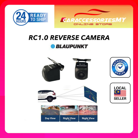 Blaupunkt car reverse camera CMOS 170° UltraWide Viewing Angle Camera - RC 1.0