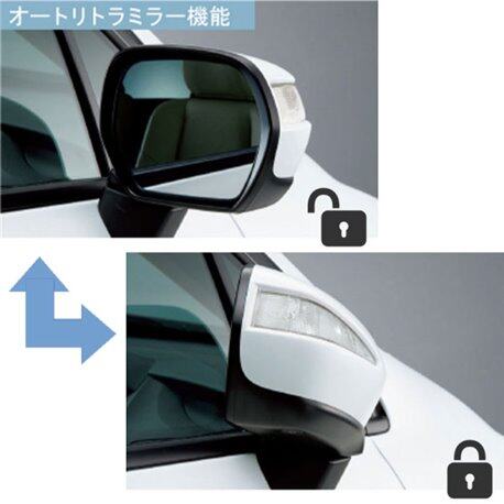 Perodua Aruz / toyota rush T-MAZ Side Mirror Auto Fold (Plug and Play) aruz accessories