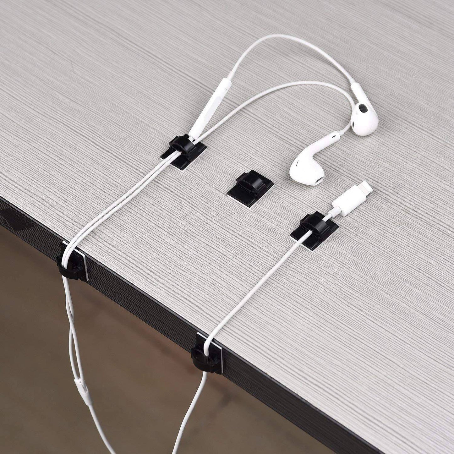 10 PCS Universal Car Dash Camera 3M tape Adhesive Cable Clips Clamps Drop Wire Tie Mount Holder klip wayar