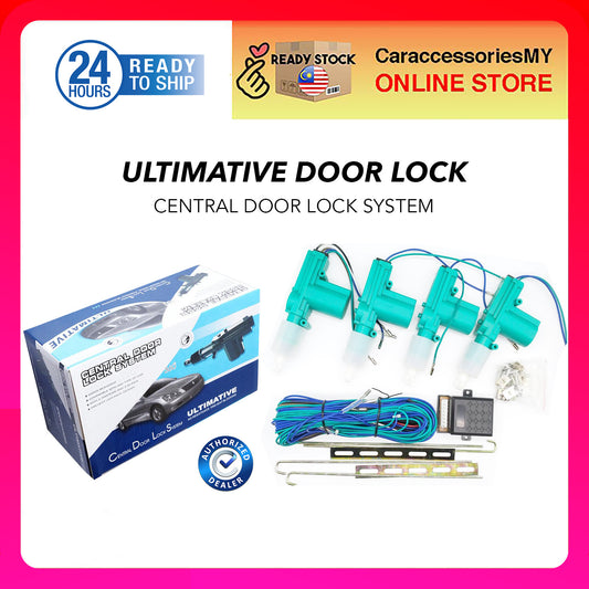 ULTIMATIVE Full Set High Quality Central Door Lock Universal car lock gun car safety lock replacement accessories