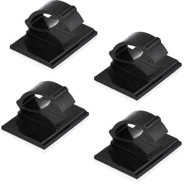 10 PCS Universal Car Dash Camera 3M tape Adhesive Cable Clips Clamps Drop Wire Tie Mount Holder klip wayar