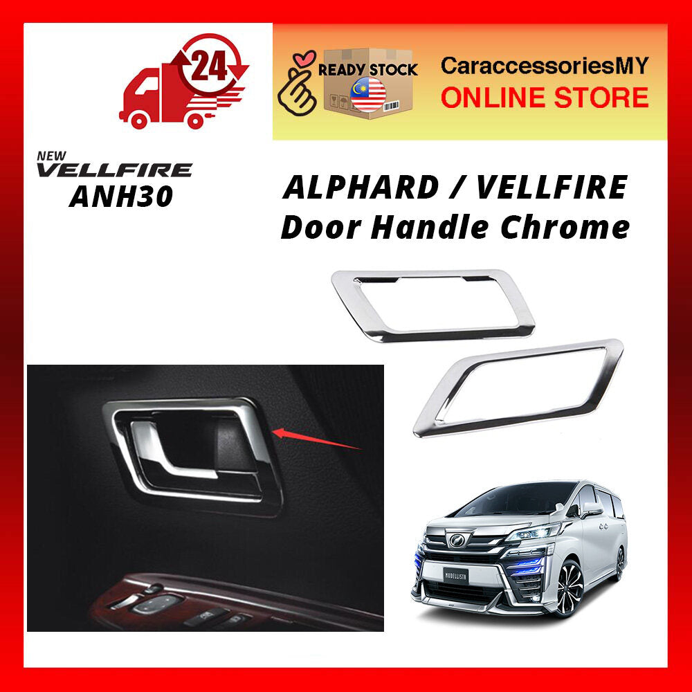 Toyota Alphard Vellfire AGH30 Front Doors Handle Cover YH505