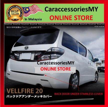 Toyota Alphard Vellfire ANH20 2008-2014 Rear Bonnet Trunk Boot Tailgate Lid Cover TV186