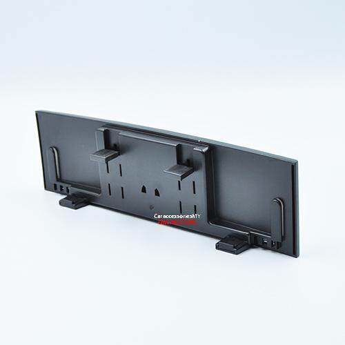 270mm 3R car rear view mirror slow curve chrome surface rearview back blind spot mirror car accessories interior