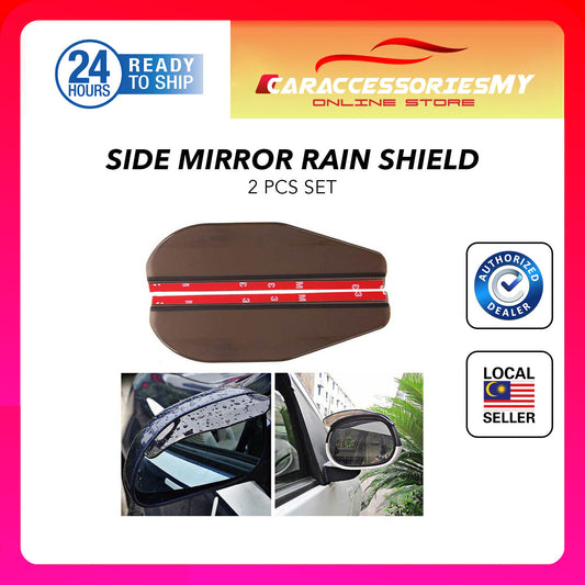 car side mirror rain shield cover deflectors 3R-2101 kereta rearview mirror accessories