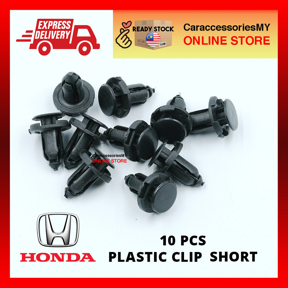 Honda short Fender bonnet clip engine cover 10 pcs OEM civic city jazz crv hrv