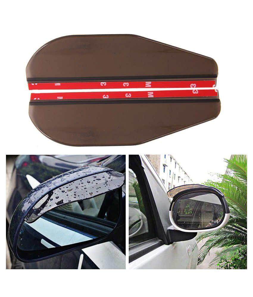car side mirror rain shield cover deflectors 3R-2101 kereta rearview mirror accessories