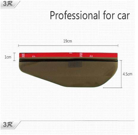 car side mirror rain shield cover deflectors 3R-2101 kereta rearview mirror accessories