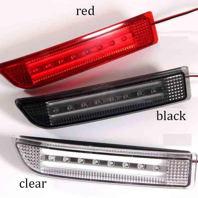 For Toyota PREVIA/ESTIMA ACR50 Rear Bumper LED Stream light estima accessories rear led light decoration