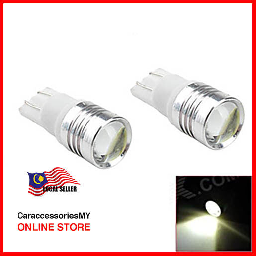1 pair LED T10-1 CREE/CLEAR white LED CAR LIGHT BULBS car light bulb replacement