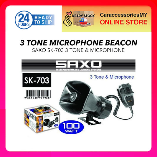 SAXO 3 tone Siren Microphone for automobile vehicle car SK703 car siren car loud speaker car beacon police mic