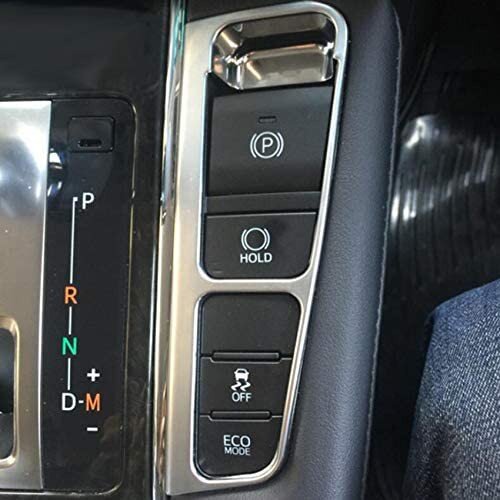 Toyota Alphard Vellfire AGH30 parking brake chrome cover YH581