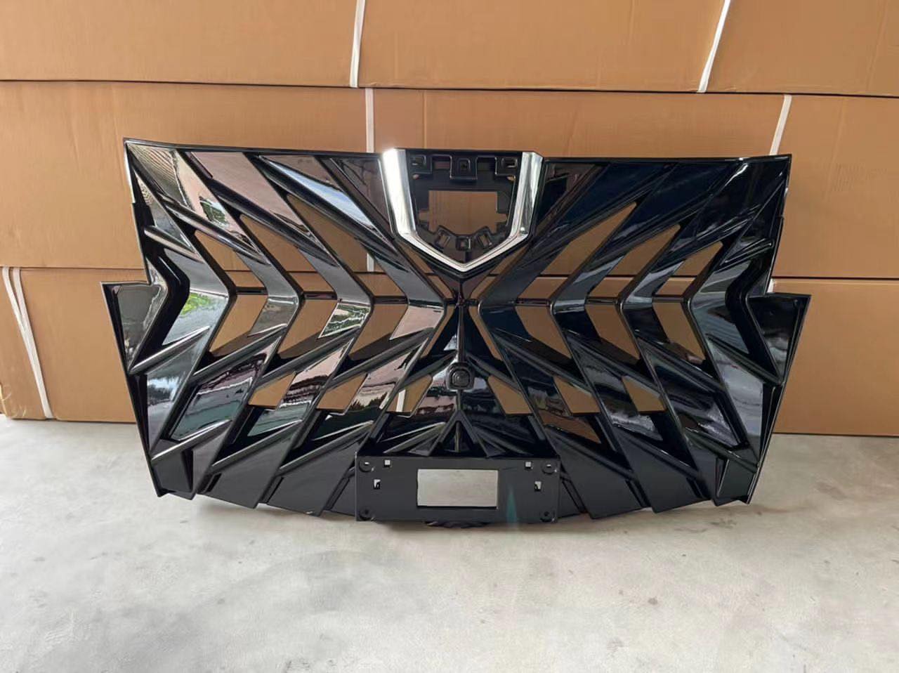 Toyota Alphard AGH30 2018-2020 Facelift WALD Front Grill Grille 魔鬼 Sarung Goemon Type Monster Grill V2