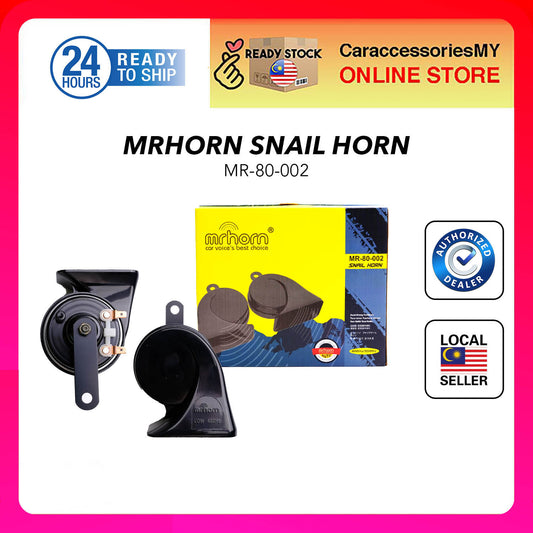 MrHorn two tone fanfare horns Waterproof Horn Snail Type / Round Type MR-80-002 400hz 500hz car motorcycle horns