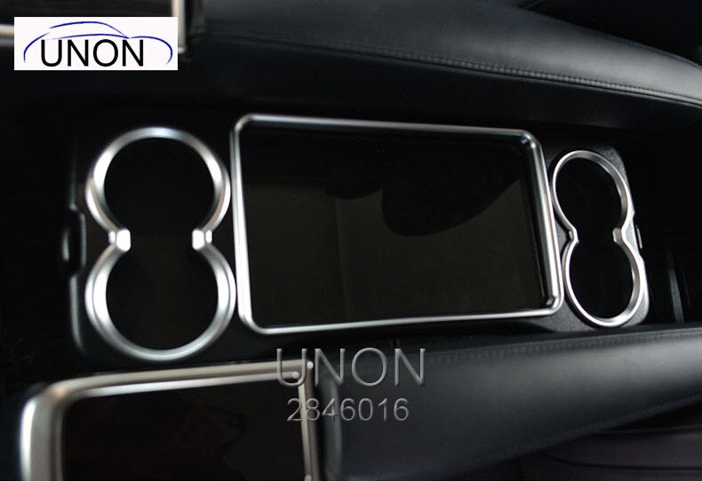 Toyota Alphard Vellfire AGH30 Table Frame Chrome cover YH585