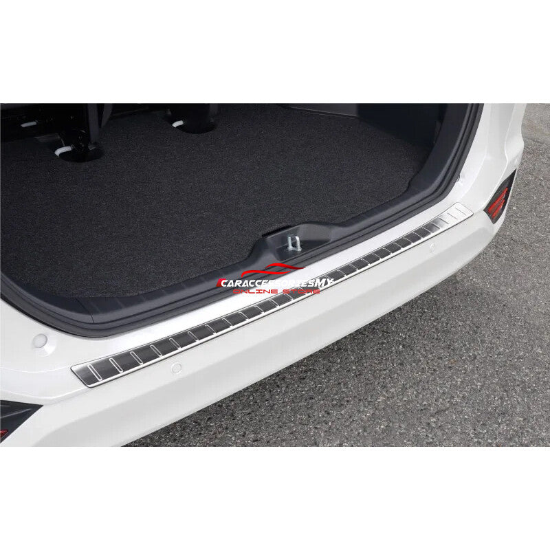 Toyota Noah Voxy R90 2022 rear bumper guard chrome trim garnish protector