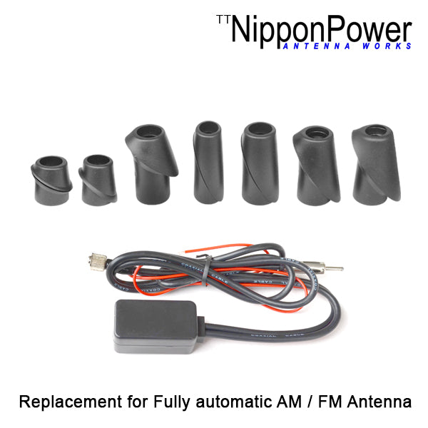 Nippon Power NP-9 universal car radio antenna Replace Fully Automatic AM/FM Antenna