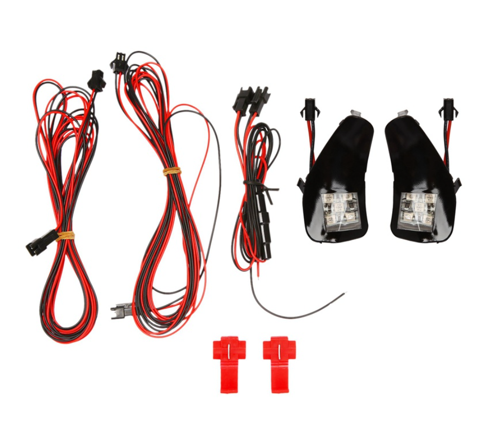 Toyota Alphard Vellfire 20 LED Car Side Mirror Welcome Light Side Mirror Light Super Bright LED Lamp