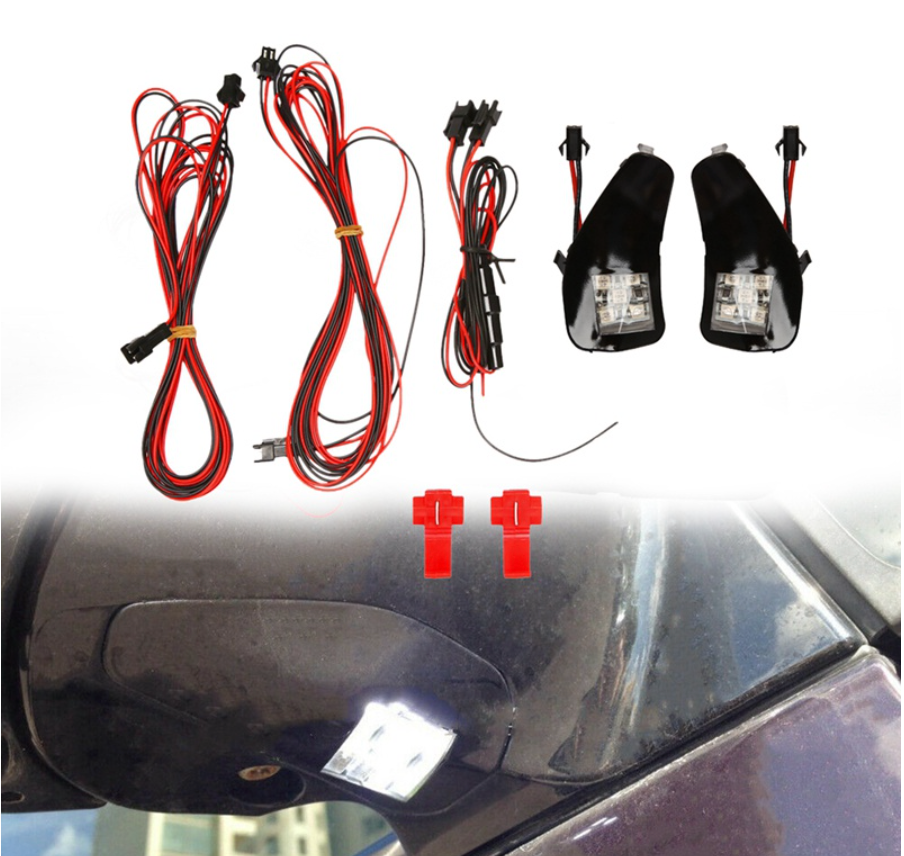 Toyota Alphard Vellfire 20 LED Car Side Mirror Welcome Light Side Mirror Light Super Bright LED Lamp