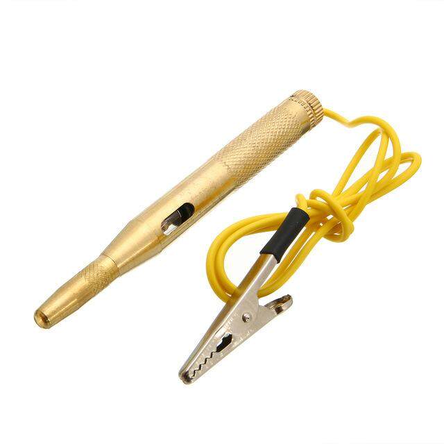 circuit test pen 6-12V Auto Repair Tool Electrical Pen Car Copper Electric Voltage Test Pen hardwire fuse box tester