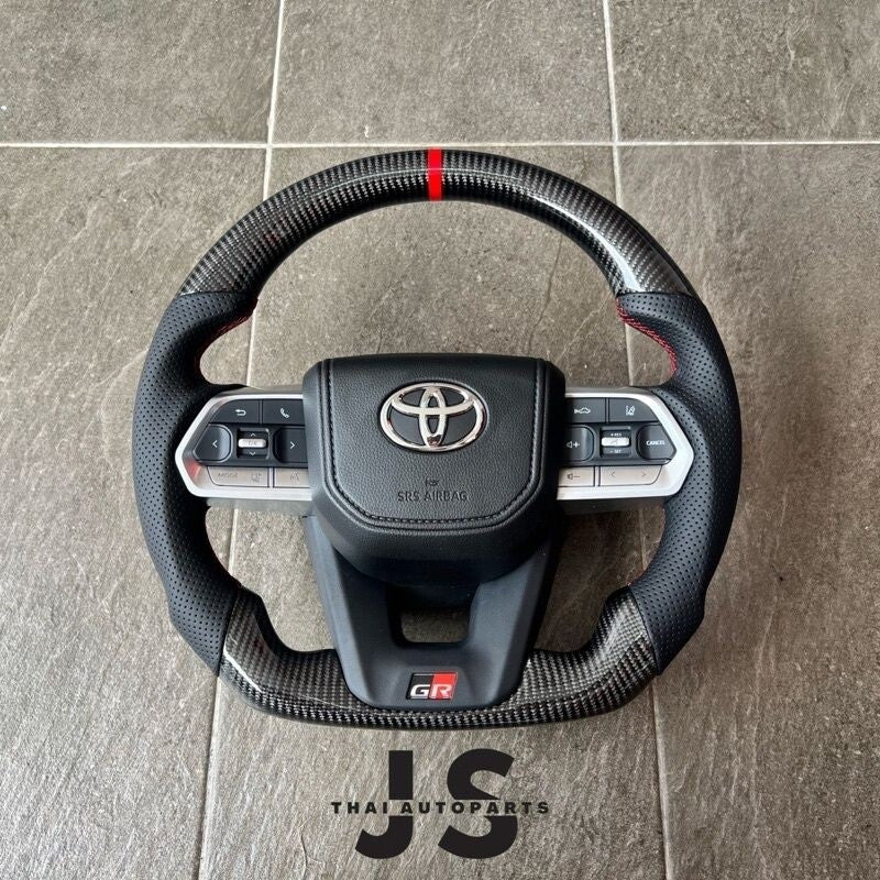 Toyota Alphard Vellfire AGH30 ANH30 ANH20 AH20 GR Carbon Steering PnP All Model Sport Steering