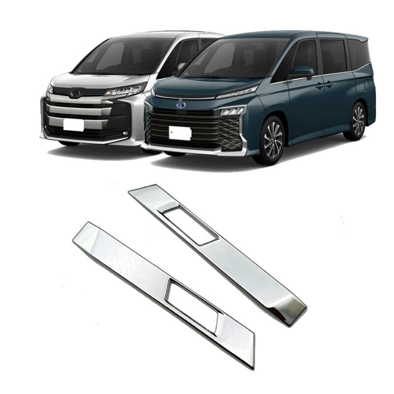 Toyota noah Voxy 90 Series 2021 2022 ABS Chrome Rear Trunk Tailgate Door Handle Bowl switch panel Cover Car Accessories