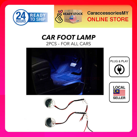 Toyota Alphard Vellfire ANH30 ANH20 Inner Foot Lamp Driver Passenger Room Light Car Foot Light Lampu Kaki Kereta