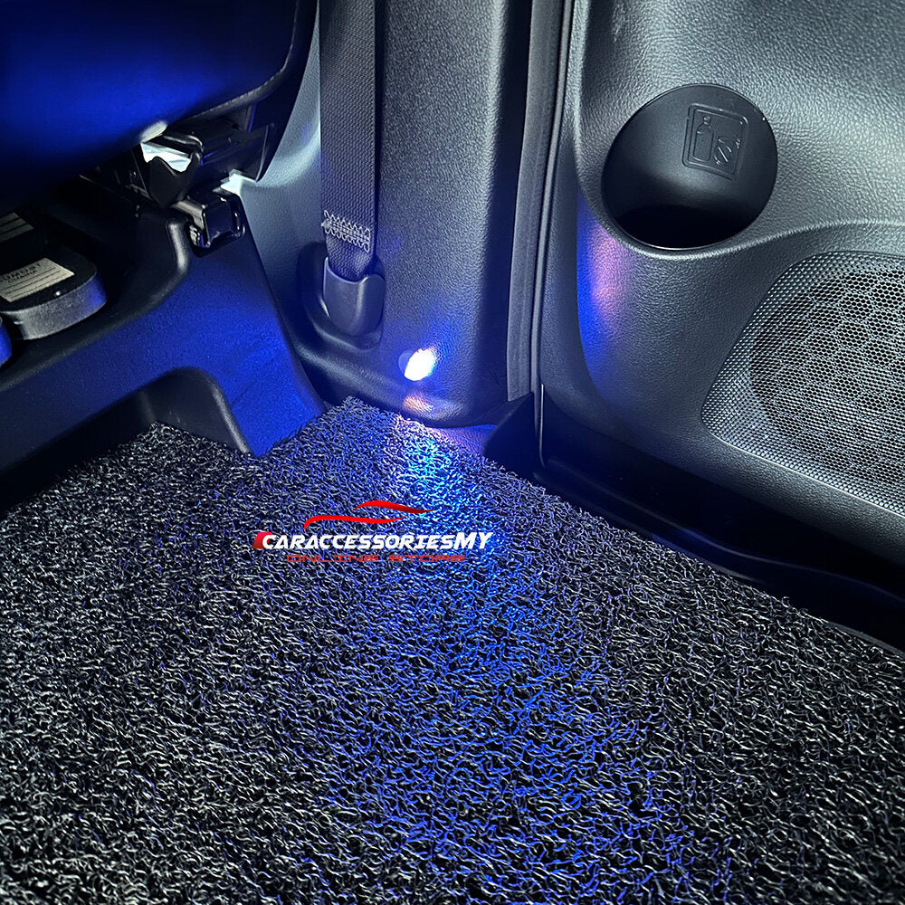 Toyota Alphard Vellfire ANH30 ANH20 Inner Foot Lamp Driver Passenger Room Light Car Foot Light Lampu Kaki Kereta