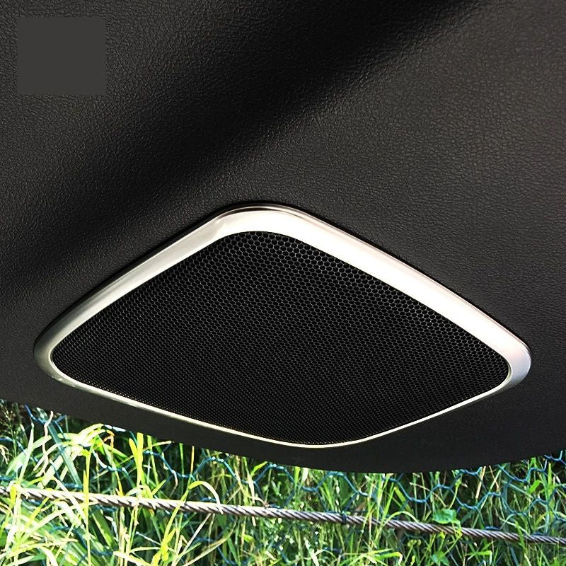 Toyota Alphard Vellfire AGH30 rear woofer chrome YH507