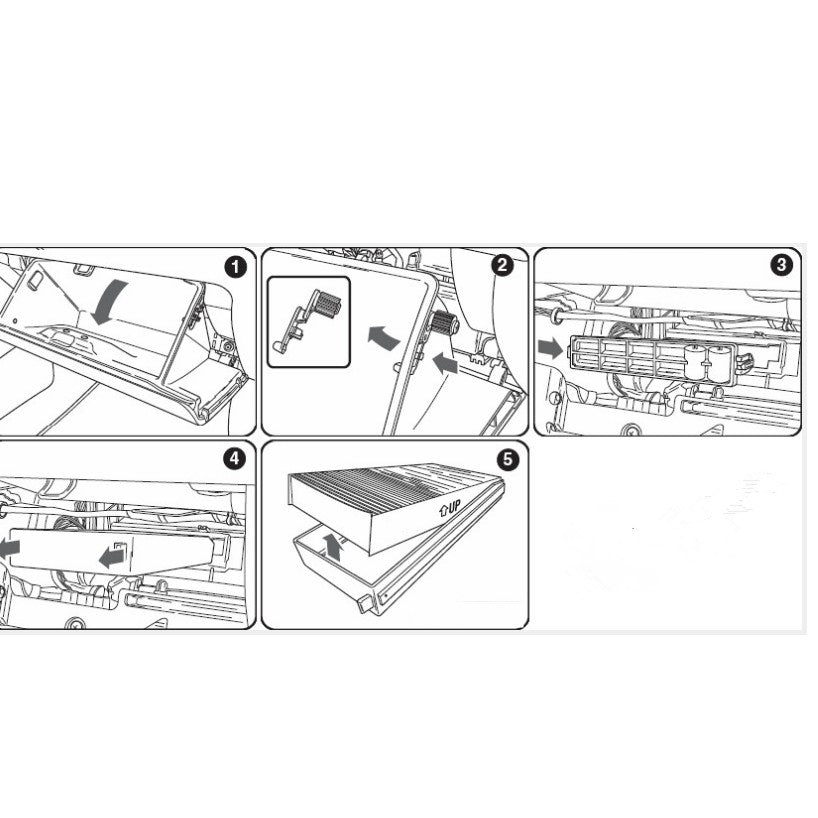 Bosch Carbon Cabin air Filter Aeristo Plus C5098 Toyota Hilux Vigo new innova fortuner 2015 - 2021 aircond filter