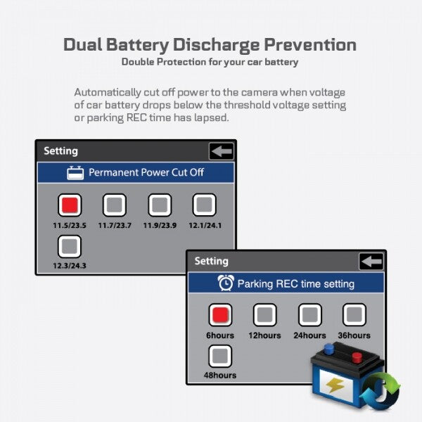 Marbella KR9S+ 2CH FHD 1080P Front Back WIFI Dashcam car dvr parking recorder camera made in korea
