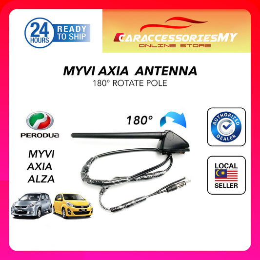 perodua myvi axia alza antenna with base replacement set lagi best icon oem radio receiver