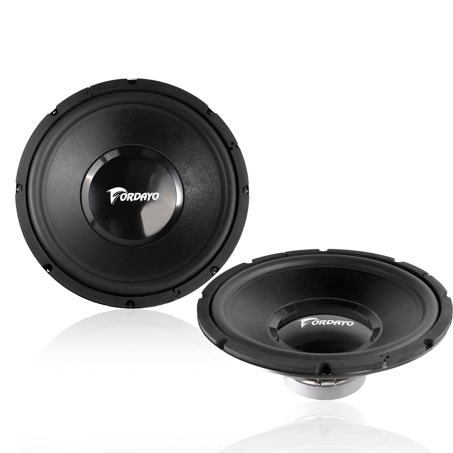 Fordayo 12 inch subwoofer car audio speaker deep bass woofer 500W high power loud woofers