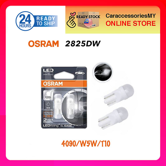 2780CW OSRAM LED T10 Retrofits 6000K Cool White 2825DW car led light car replacement headlamp lampu kereta